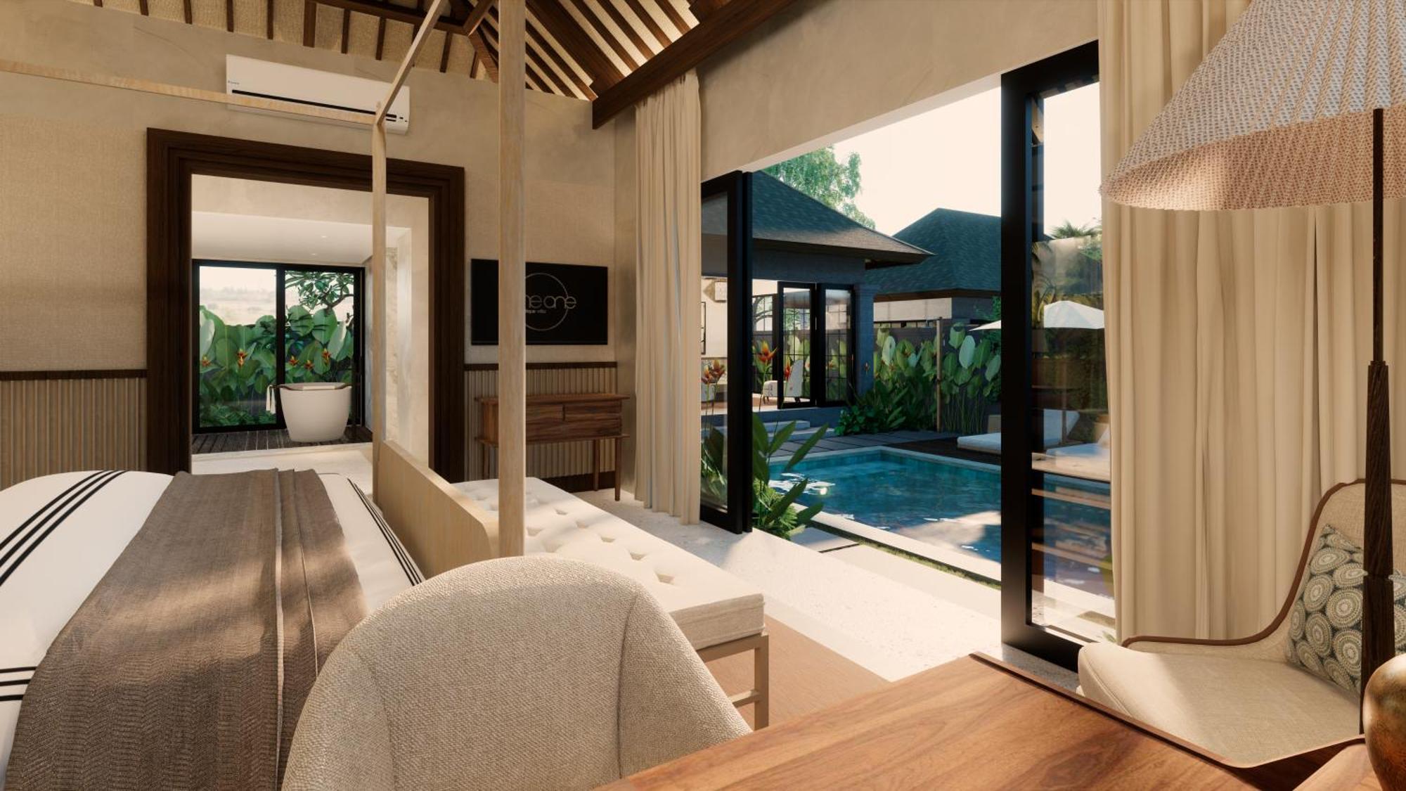 The One Boutique Villa Seminyak Extérieur photo