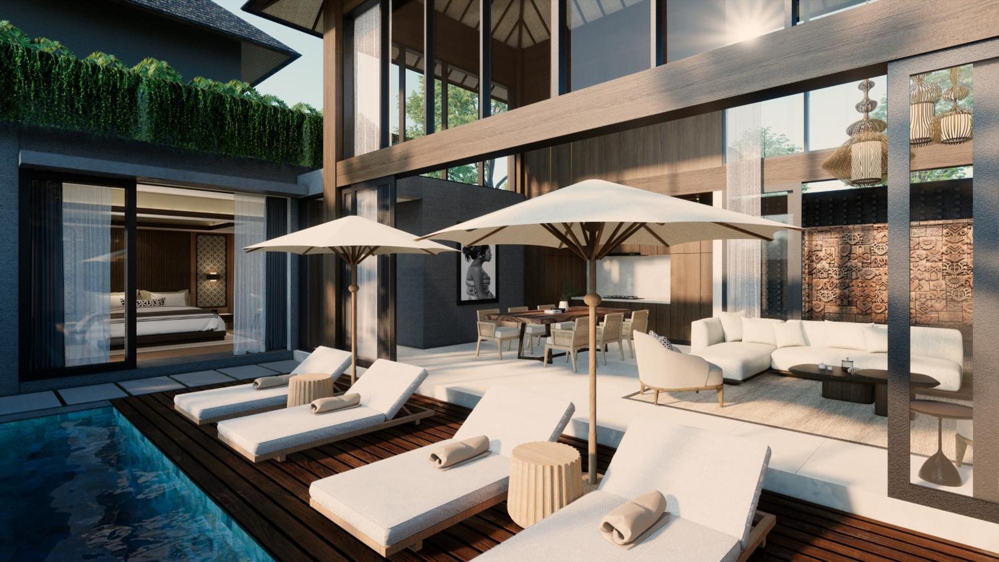 The One Boutique Villa Seminyak Extérieur photo