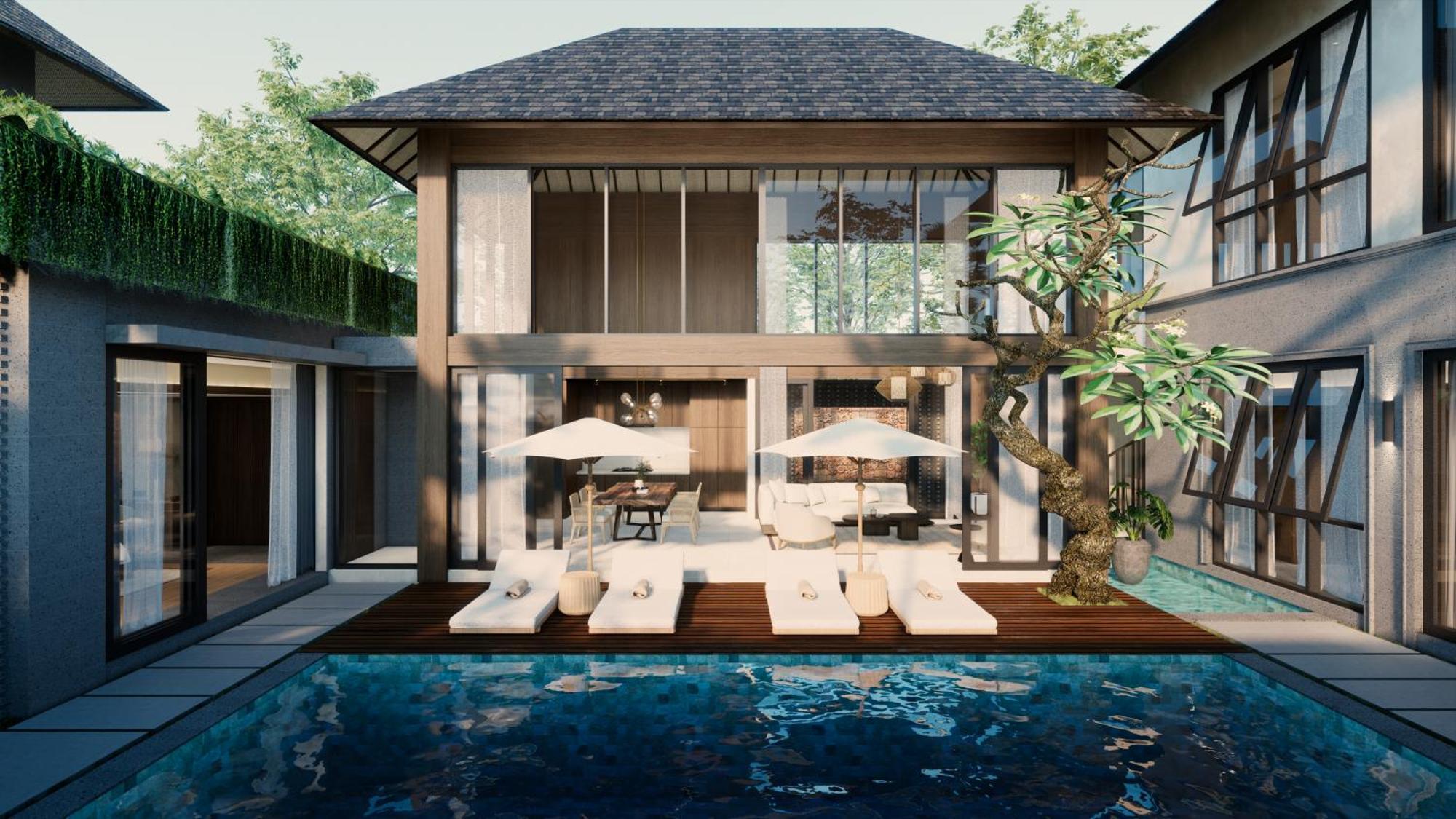 The One Boutique Villa Seminyak Extérieur photo