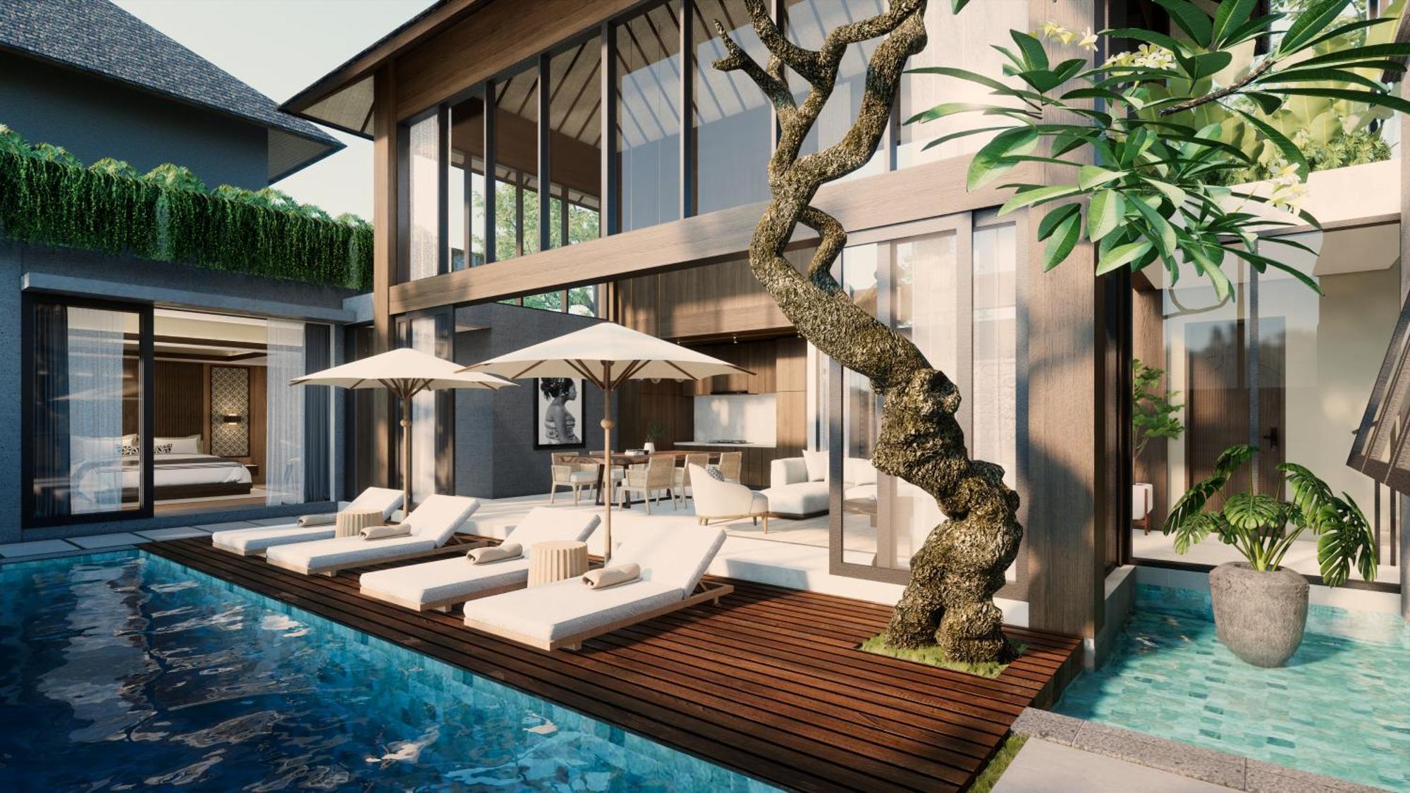 The One Boutique Villa Seminyak Extérieur photo