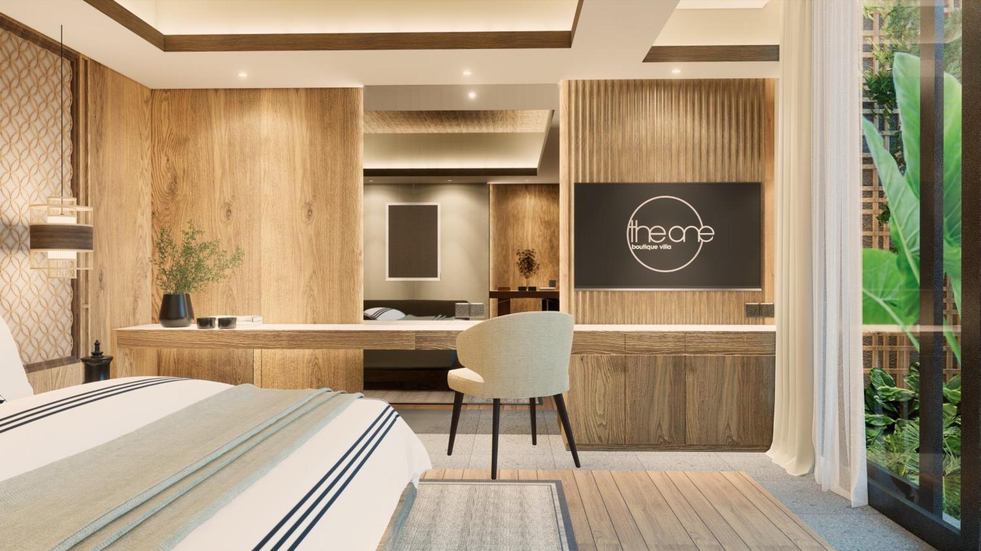 The One Boutique Villa Seminyak Extérieur photo