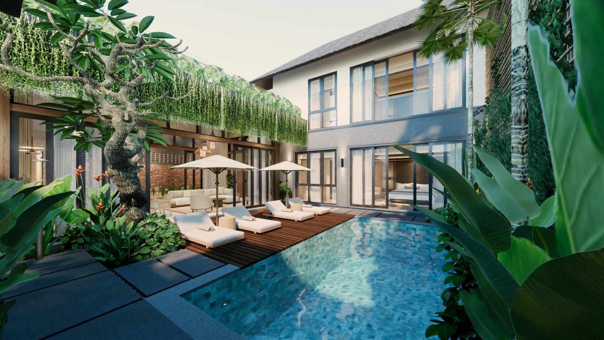 The One Boutique Villa Seminyak Extérieur photo