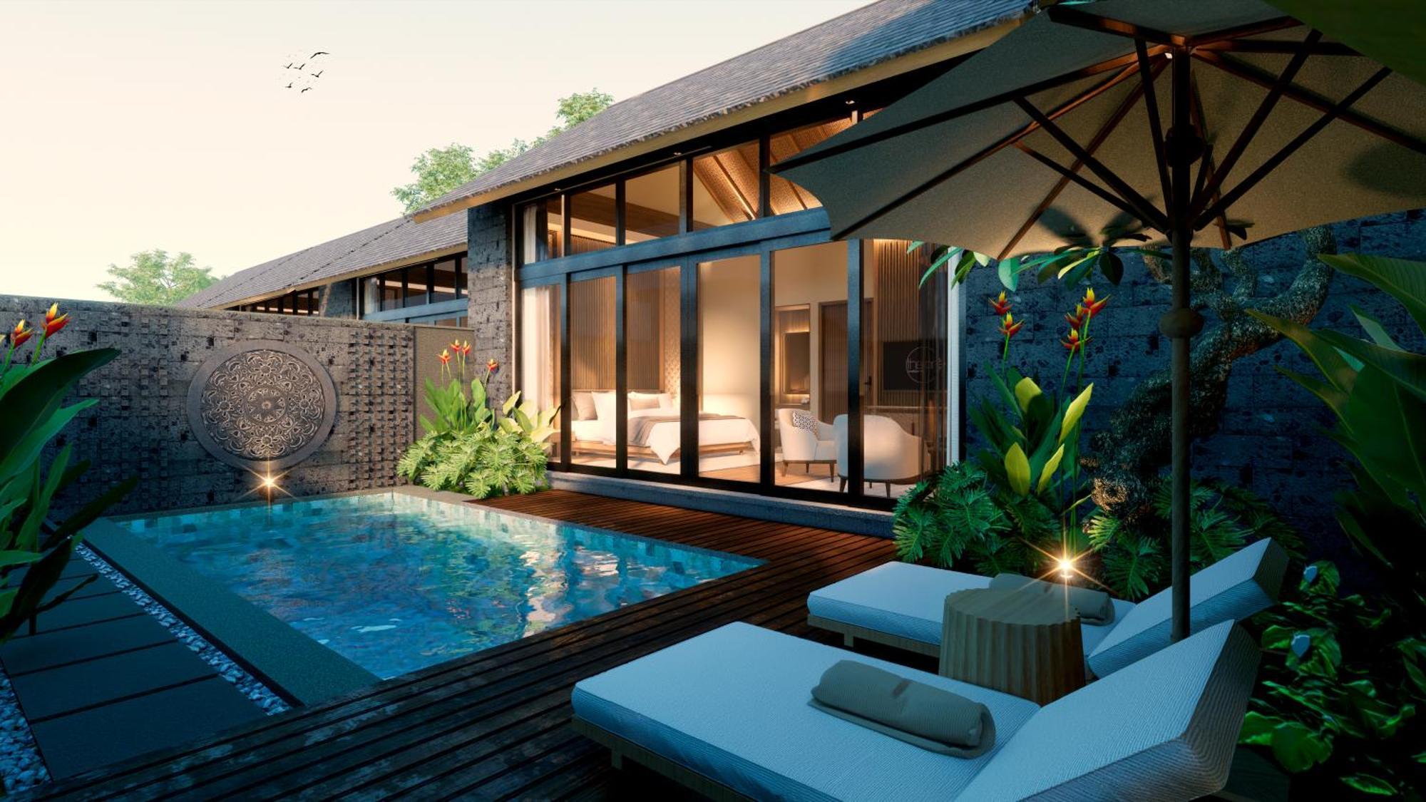 The One Boutique Villa Seminyak Extérieur photo