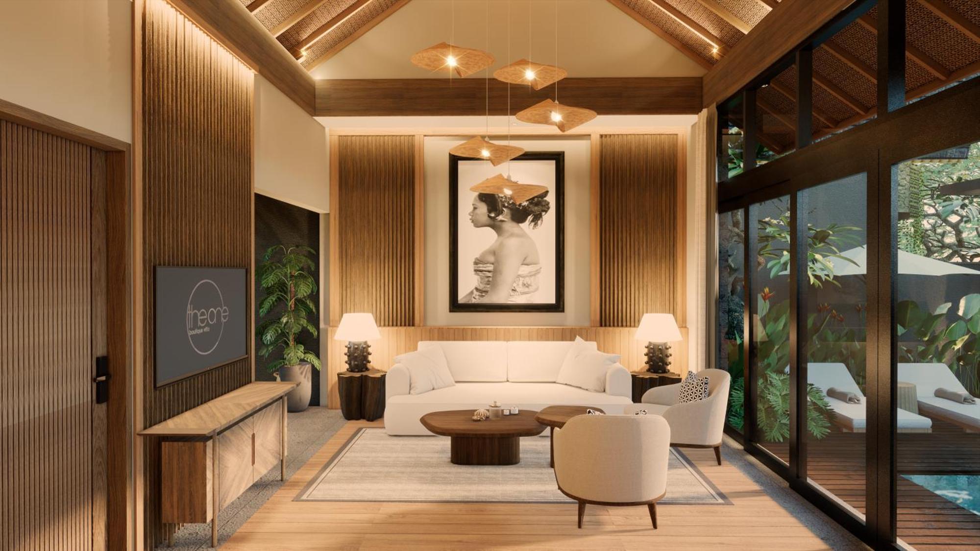 The One Boutique Villa Seminyak Extérieur photo